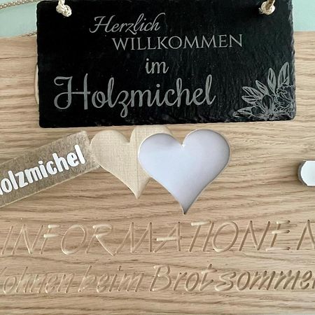 דירות דארמשטאדט Wohnen Beim Brotsommelier - Holzmichel מראה חיצוני תמונה